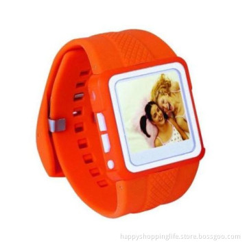 1.5 Inch Original Watch MP4 Player Black - 2 GB